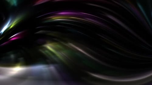 Dynamic Abstract Light Waves Motion Background