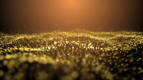 Particular point wave background