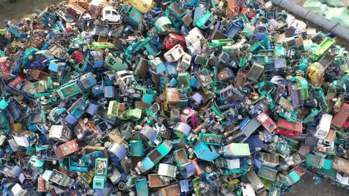 Automobile Recycling Station