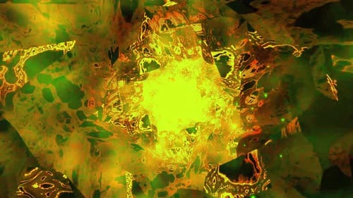 Hypnotic Dynamic Tunnel Motion Loop