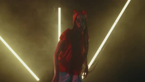 Danseurs exécutant une danse hip hop moderne
