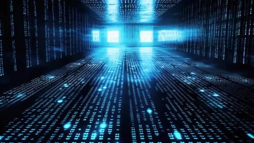 Young Adult Male Engineer Using Futuristic Augmented Reality Software Interface for Managing Work