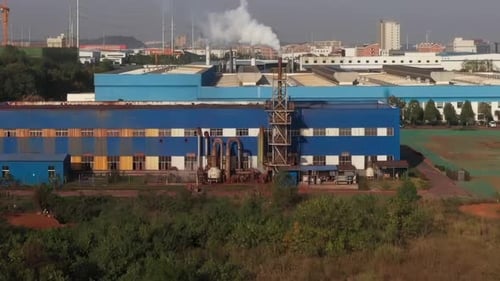 Pollution environmental concerns, Carbon credit pollution factory smoke energy industrial ecology sk