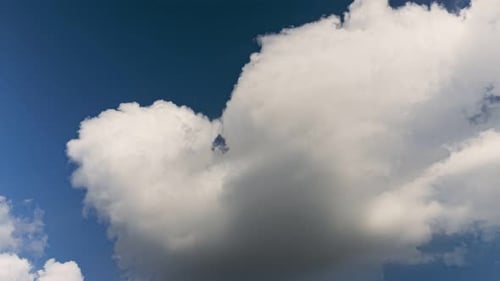 Fast Moving Clouds in the Sky