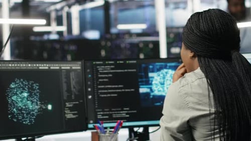 Data Center Software Developer Using Artificial Intelligence Deep Learning Model