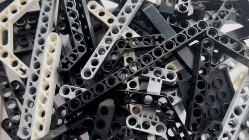 Rotation Building Blocks Toys Background