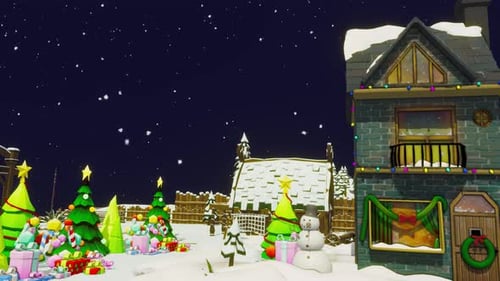 Plano de fundo de Natal