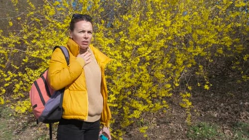 Ressentez votre allergie saisonnière en faisant fleurir un arbre