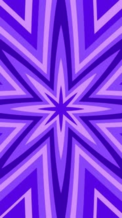 Abstract Geometric Star Burst Loop Background