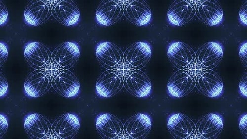Blaues Kaleido 5