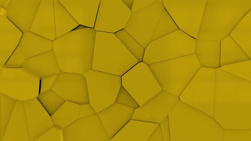 Cracked Background Loop Yellow