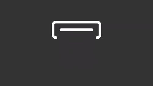 Animated ATM White Line Ui Icon