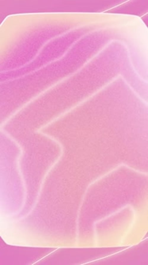 Shiny Color Abstract Loop Futuristic Background