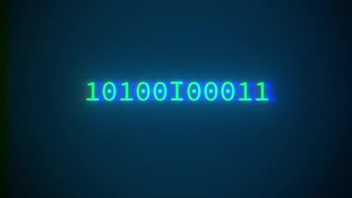 AI Awakening: Artificial Intelligence Animation Loop