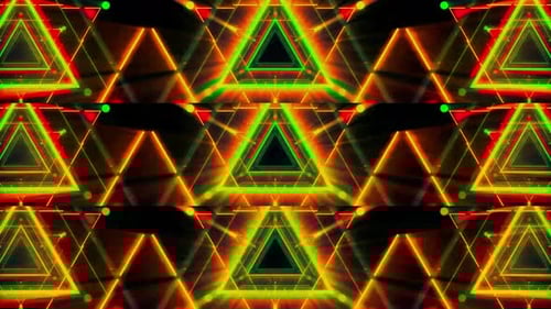 Dynamic Psychedelic Tunnel Loop