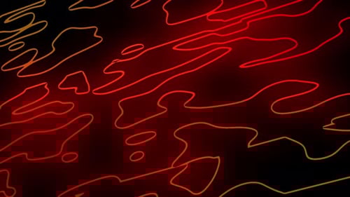 Looped Red Lines Background