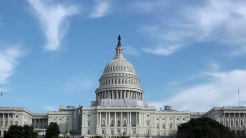 United States Capitol Building, Washington Dc