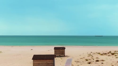 Stop Pollution Dump Trash on Beaches Ocean Saves Ecological Environment Coast