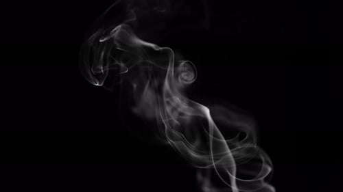 White Fluid Smoke