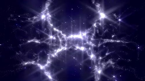 Dynamic Particle Light Energy Reveal