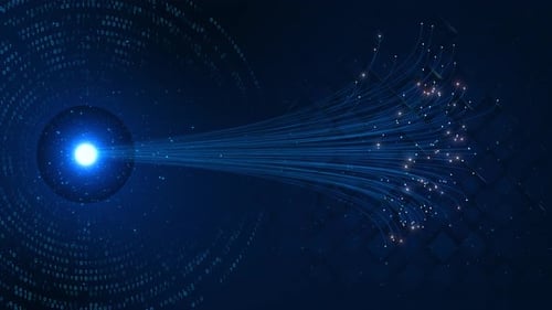 Große Sprachmodelle Künstliche Intelligenz Komplexe Algorithmen Chatbot Daten für maschinelles Lernen