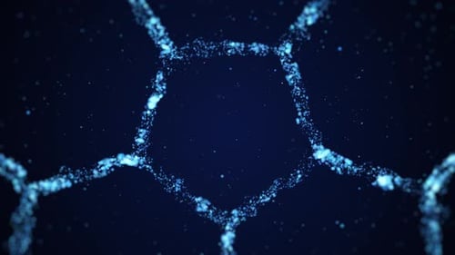 Partikelrahmen-Web
