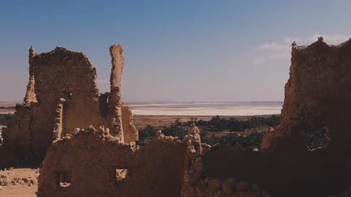 Oracle Temple In Ancient Siwa