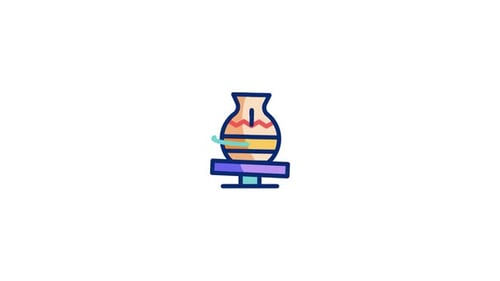 Ceramics Animated Icon