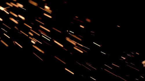 El ascenso y la caída del fuego chispas