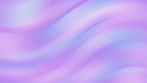 Soft Flowing Abstract Liquid Color Waves Loop Background