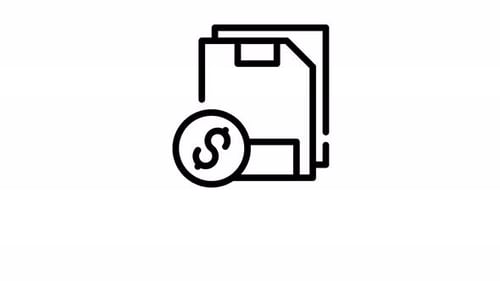 Icône Animation Savings