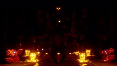 Plague Doctor VJ Loop