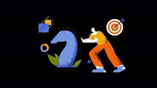 Strategic Thinking: A Creative Illustration of Business Planning and Success