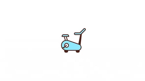 Animation des Heimtrainer-Symbols