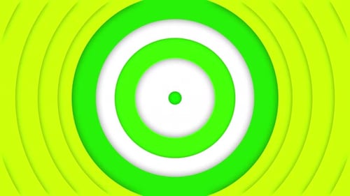 Cercles abstraits en mouvement bouclés avec fond dégradé. Vd 887 (19)