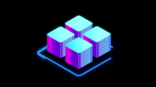 Data Science Animation HD On Alpha
