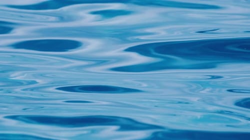 Calm Sea Surface with Gentle Ripple