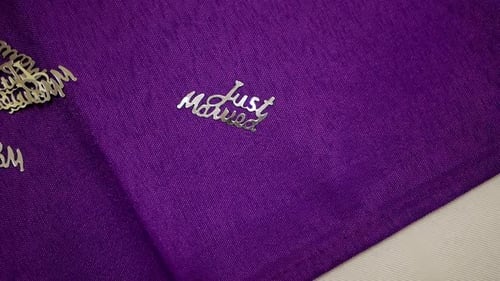 A fantastic decoration to a day of marriage