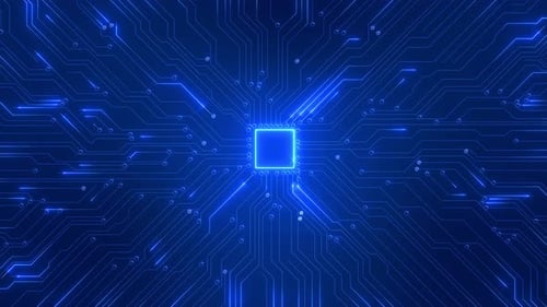 Procesador de computadora 3D Procesador de CPU que inicia el circuito de arranque Burst Digital Energy