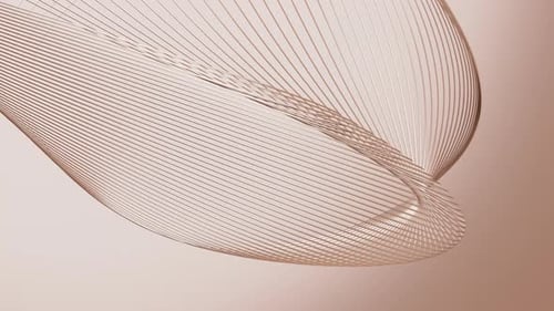 Fluid Abstract Lines Modern Motion Background