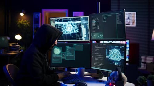 Scammer Commits Fraud Using AI and Spyware Software