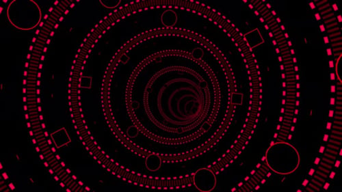Animierter visueller Loop V7