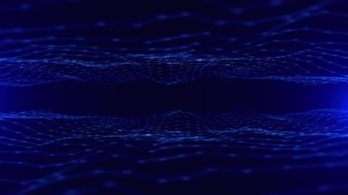 Cyber Space Innovation Connections in HUD Universe Science Tunnel Technology Networking Background