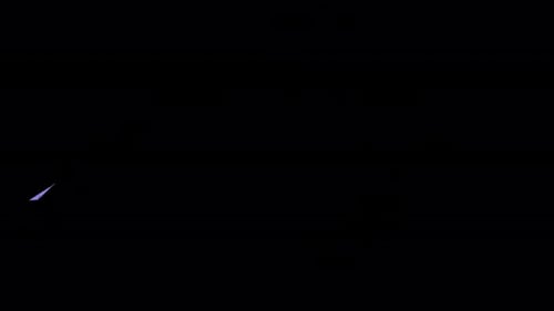 Minimal Flying Geometry Dash Stroke