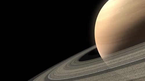 Saturn On Alpha