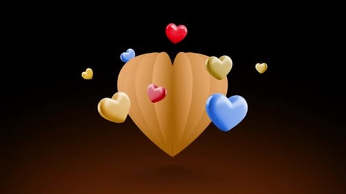 Valentine's Day Loop Background V6