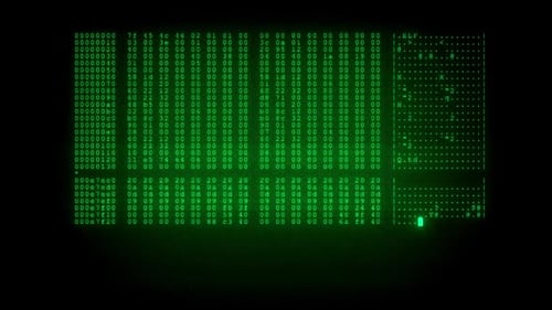 Computercode-Bildschirm 02