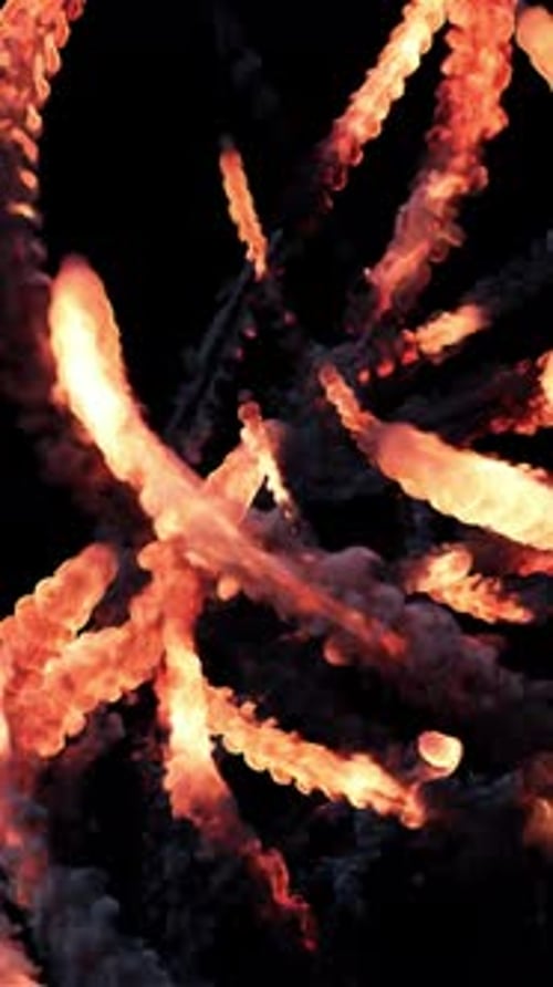 Fire Trails Transition Reveal Alpha Channel Vertical Format (1)
