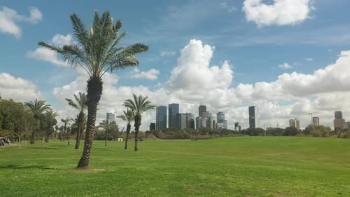 Yarkon Park in Tel Aviv