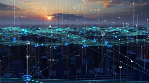 Smart City Connected with 5G Network and Powered by Big Data